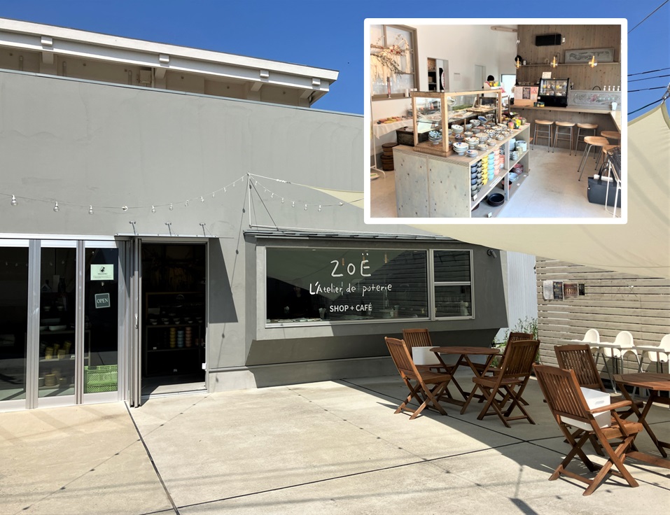 ZOE L'Atelier de poterie（SHOP+CAFE）