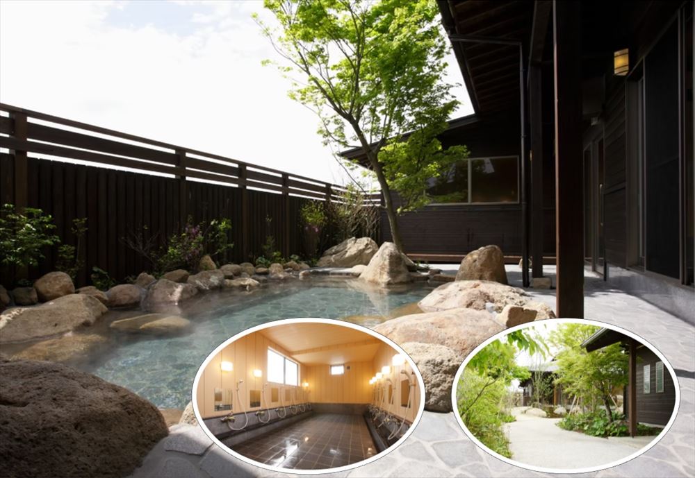 はさみ温泉 湯治楼