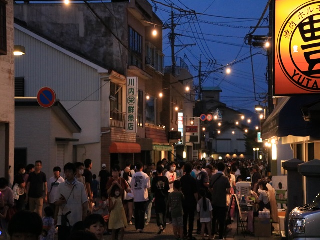 【嬉野市】うれしの土曜夜市
