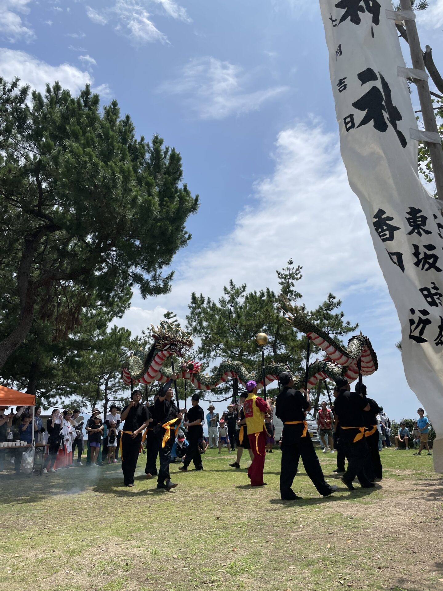 【東彼杵町】そのぎ祇園祭・ちわた祇園祭