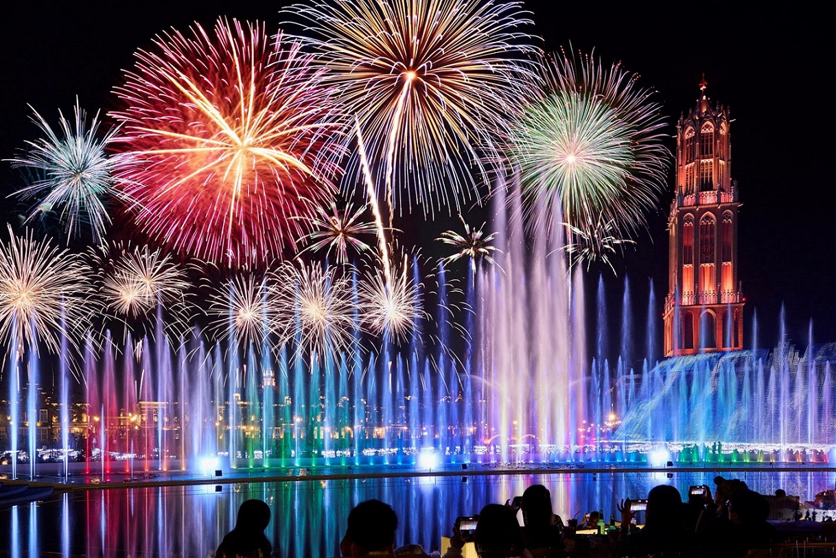 【ハウステンボス】九州一 大花火まつり