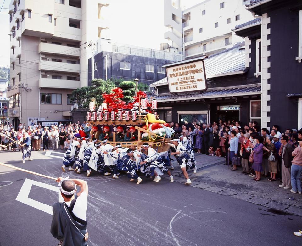 【長崎市】長崎くんち　庭先回り
