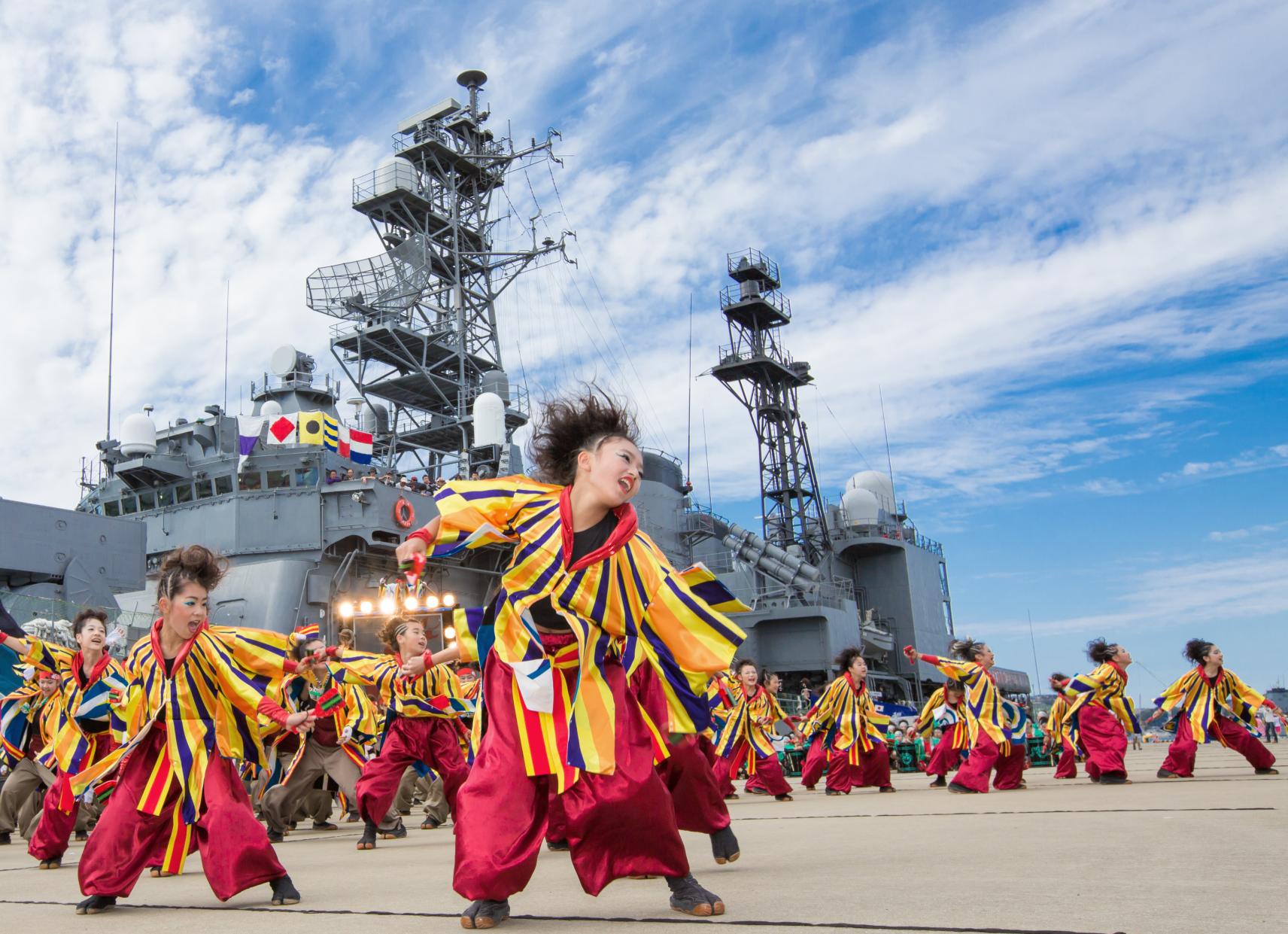 【佐世保市】YOSAKOIさせぼ祭り