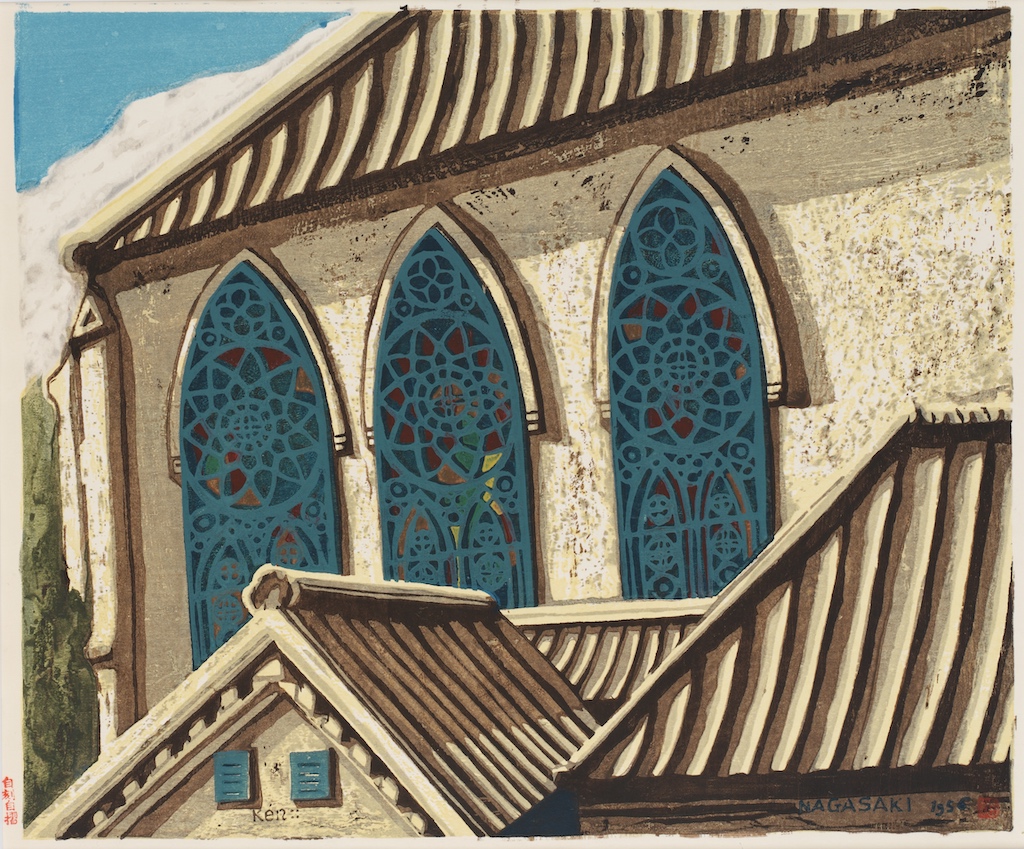 長崎タイムスリップスタンプラリー/東山手・南山手エリア】田川憲の