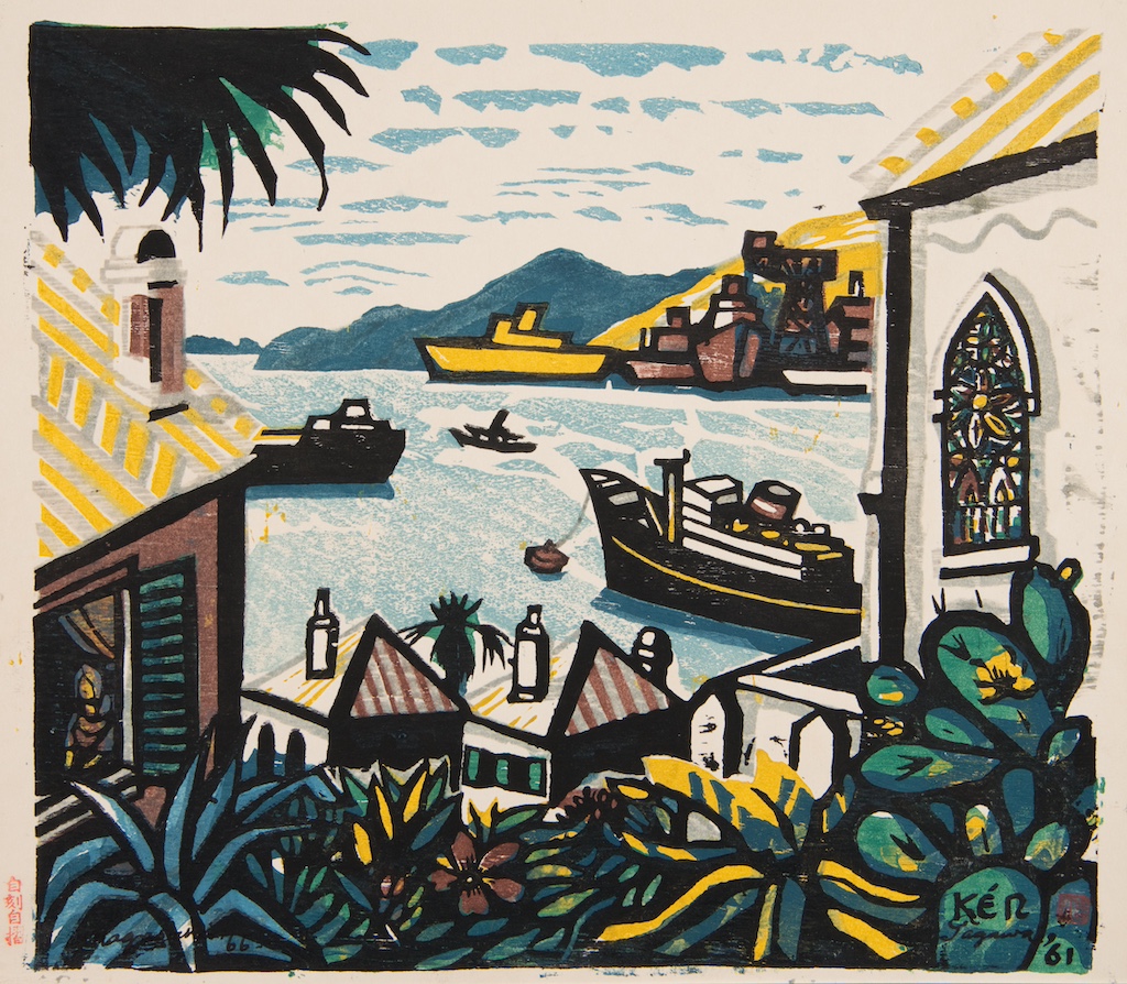 東山手・南山手エリア】版画家・田川憲の作品と文章で巡る長崎の街