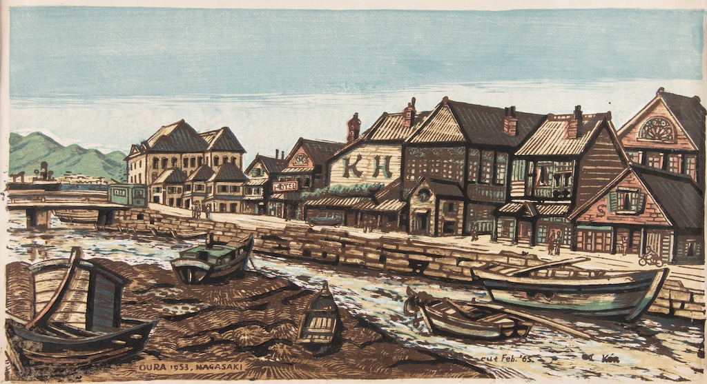 長崎タイムスリップスタンプラリー/東山手・南山手エリア】田川憲の