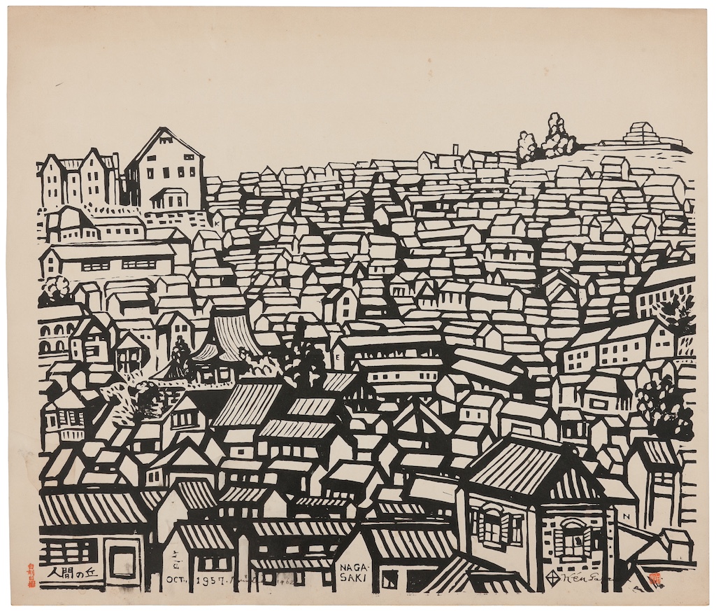 東山手・南山手エリア】版画家・田川憲の作品と文章で巡る長崎の街