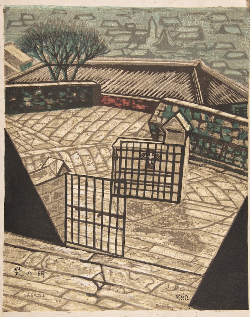 東山手・南山手エリア】版画家・田川憲の作品と文章で巡る長崎の街