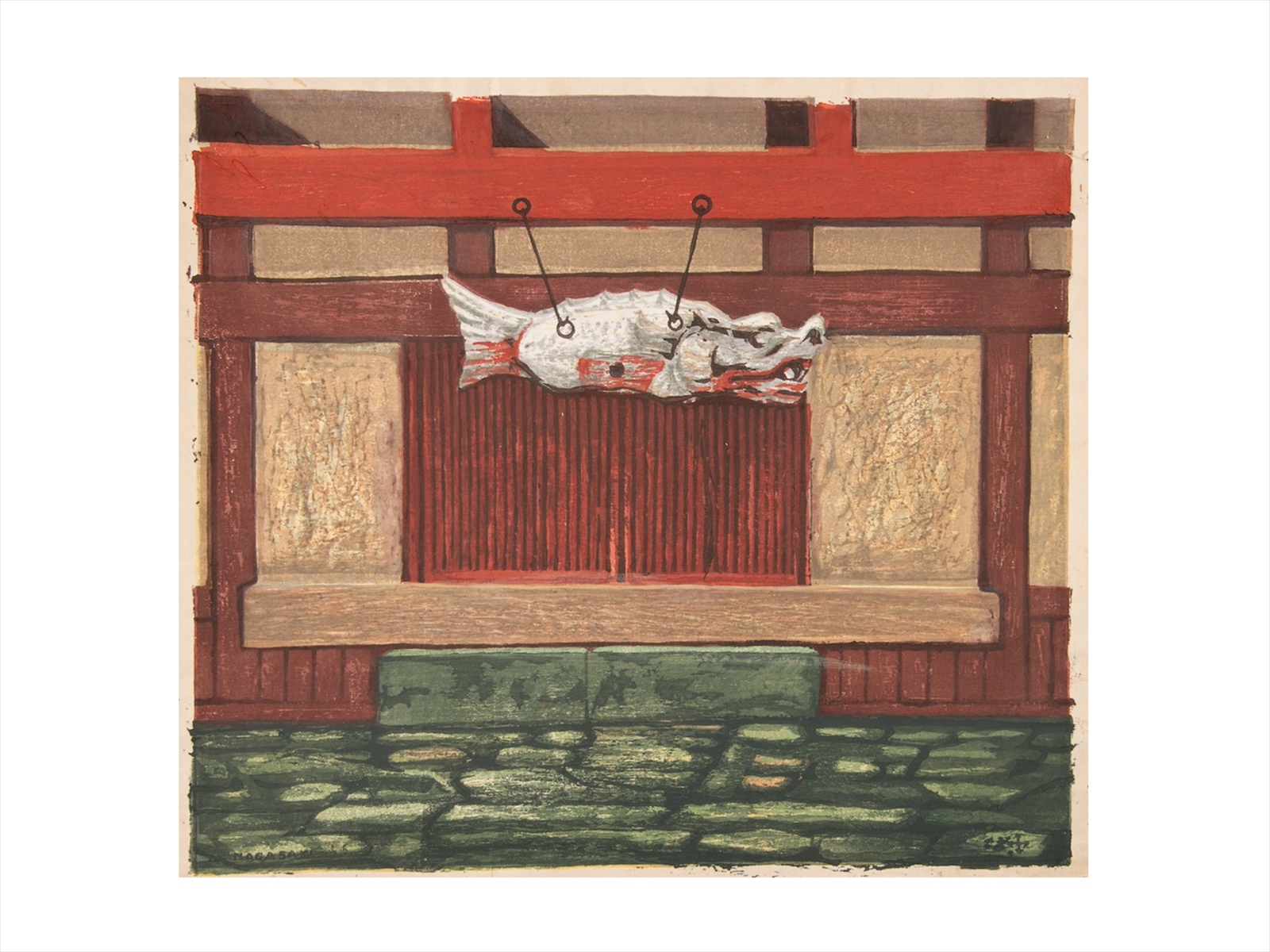 寺町・中島川エリア】版画家・田川憲の作品と文章で巡る長崎の街｜長崎