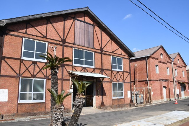 米海軍佐世保基地/赤レンガ倉庫群