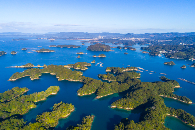 SASEBOサイクリングモデルコース ～風光明媚な絶景を楽しむ九十九島コース～