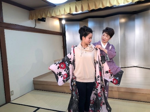 【予約制】ゆかた姿deお稽古体験