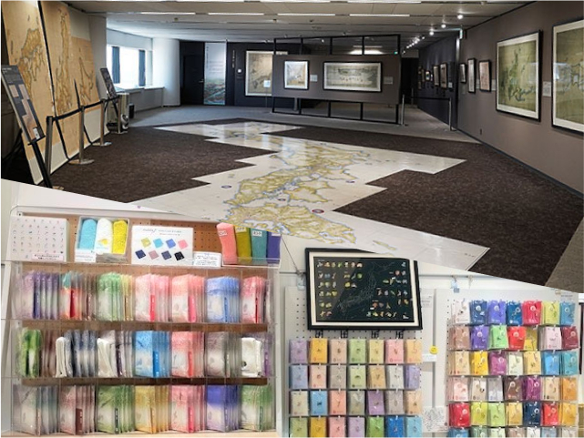 全国の地図マニアも大満足！北九州で知られざる地図の魅力に出会える地図活をしよう！【ゼンリンミュージアム/MapDesignGALLERY 小倉】