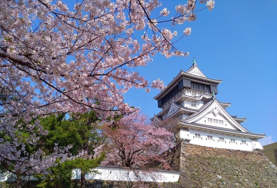 小倉城・小倉城庭園