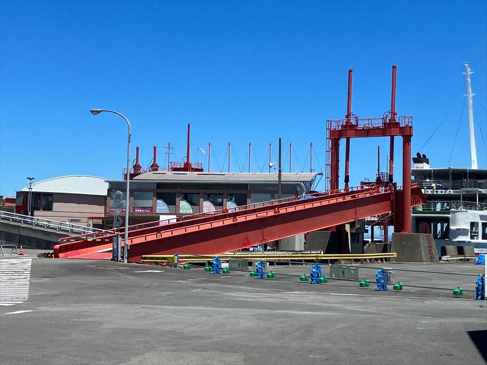 多比良港（有明フェリー）