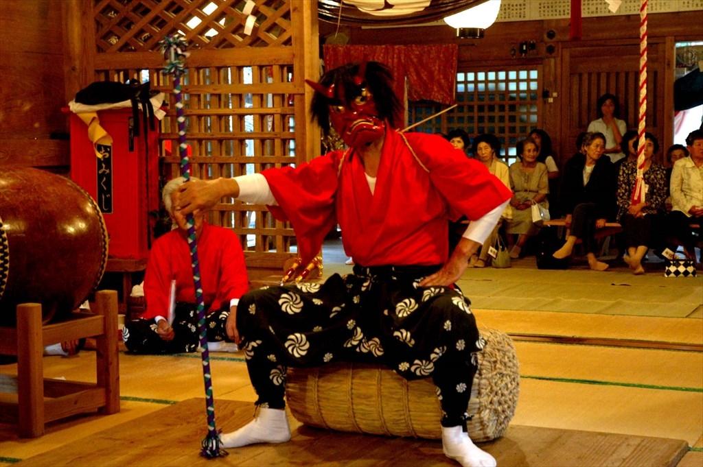 【五島市】椛島神社例祭（市指定無形民俗文化財）