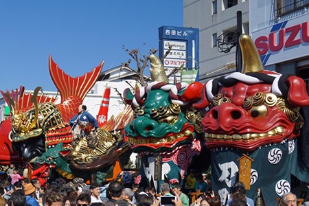 【唐津市】唐津くんち　翌日祭