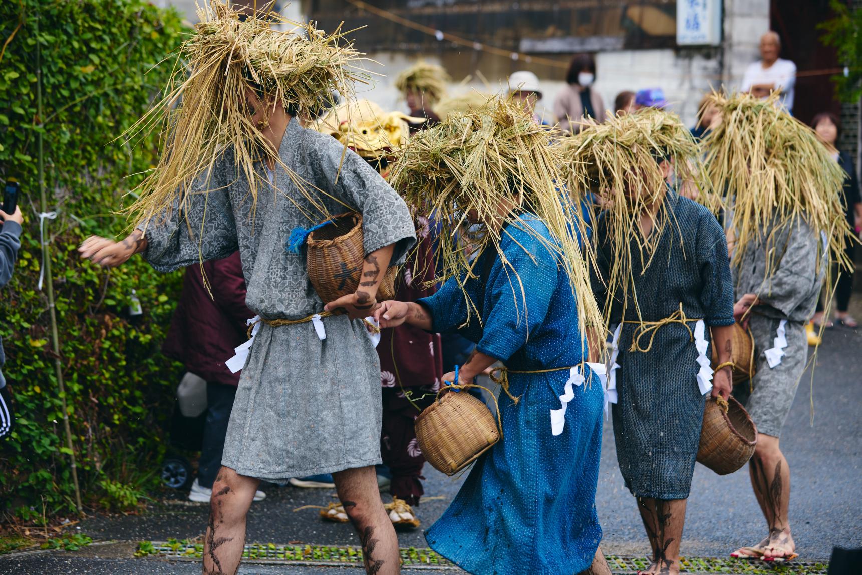 【五島市】大宝郷の砂打ち（国選択無形民俗文化財）