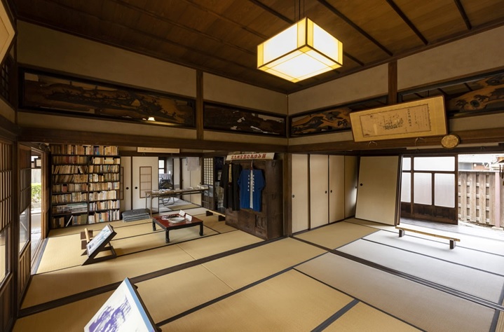 火野葦平旧居「河伯洞」