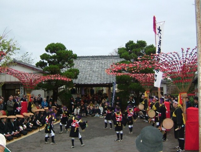 法養祭（黒丸踊）