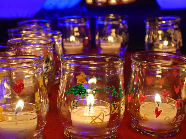 【長崎市】グラバー園　ハートキャンドルイベント