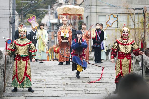 【長崎市】2026長崎ランタンフェスティバル「媽祖(まそ)行列」
