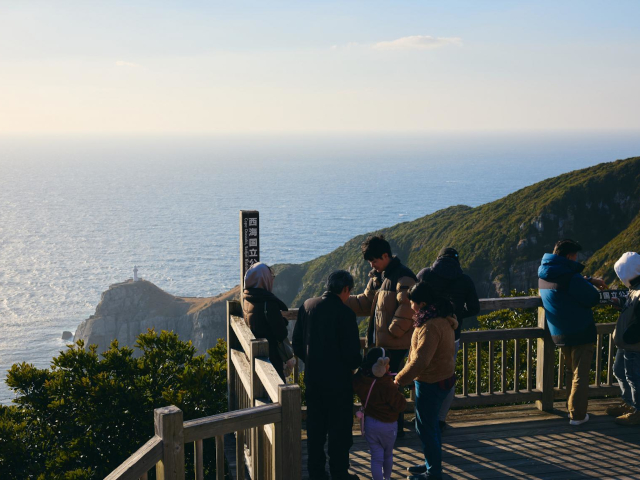 【五島市】最後の夕陽鑑賞会