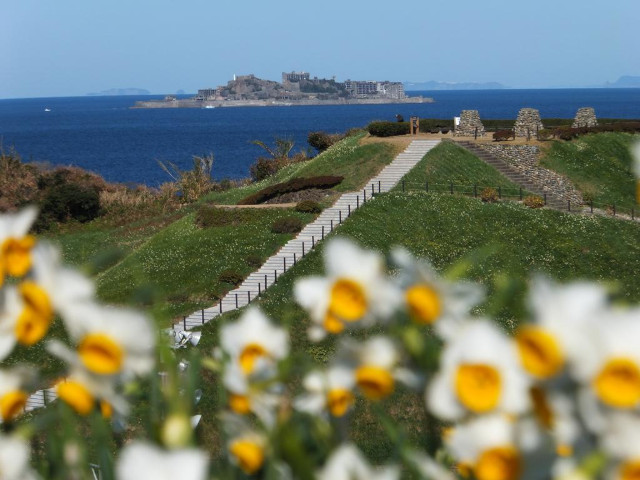 【長崎市】のもざき水仙まつり