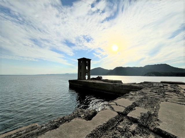 片島魚雷発射試験場跡