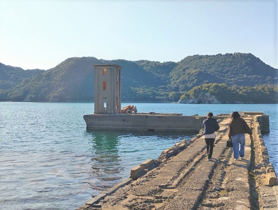 片島魚雷発射試験場跡