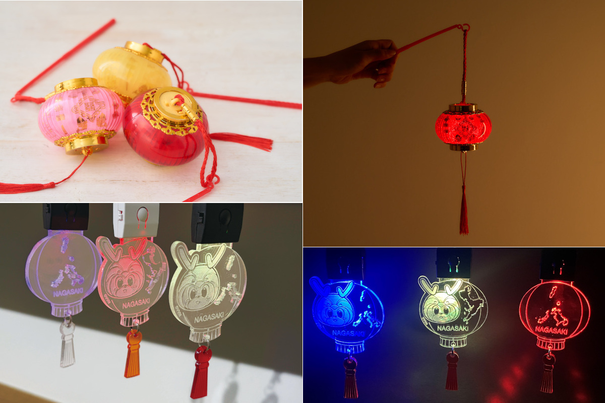 夜の「長崎ランタンフェスティバル」で、気分を盛り上げるグッズをご紹介
