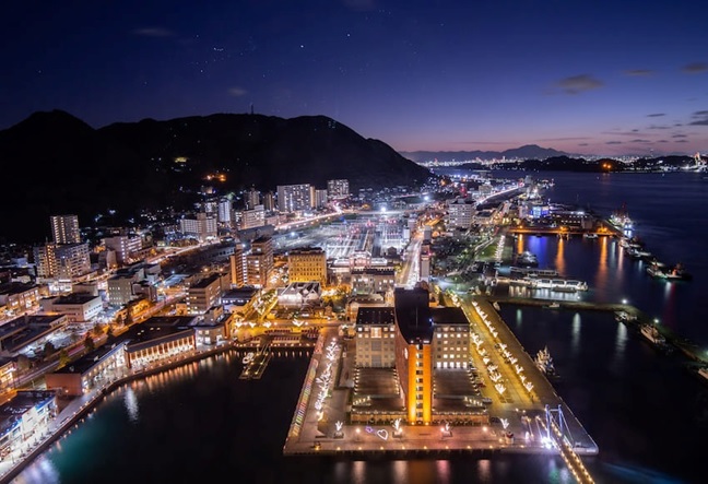 夜までのんびり。門司港レトロをロマンチックに楽しむ