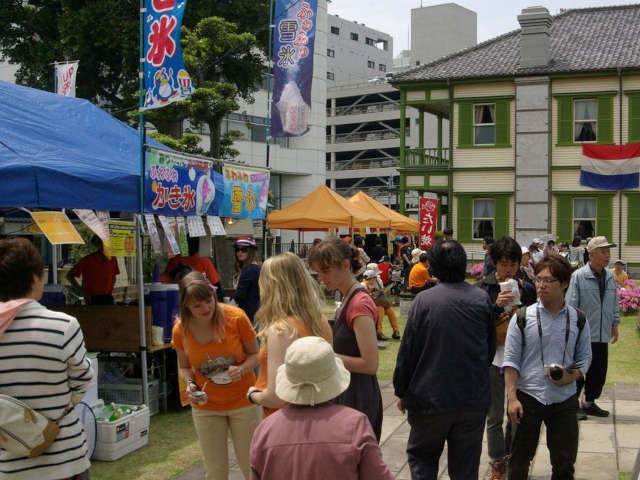 【長崎市】出島オラニエ・フェスティバル