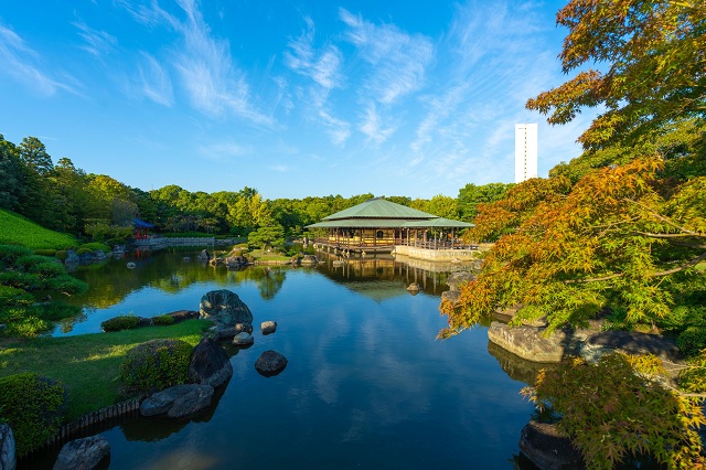 大仙公園 日本庭園