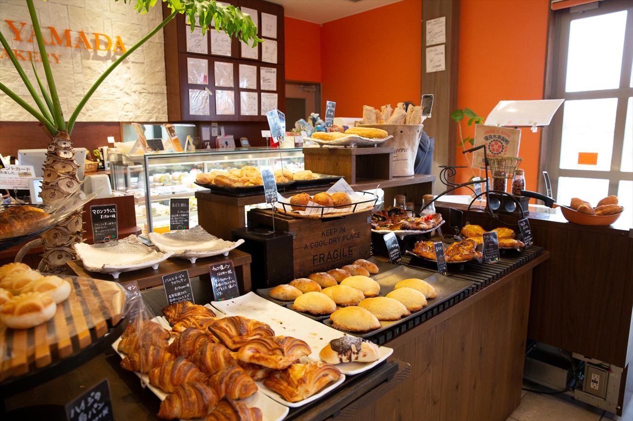 芳醇な小麦の香りと至福のスイーツ！街角で出会う小さな幸せ、精華町コース