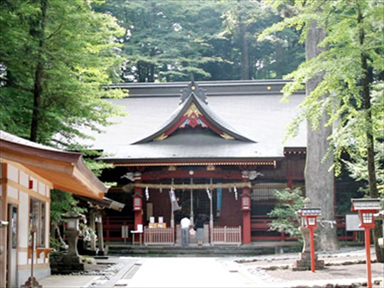 東口本宮 冨士浅間神社