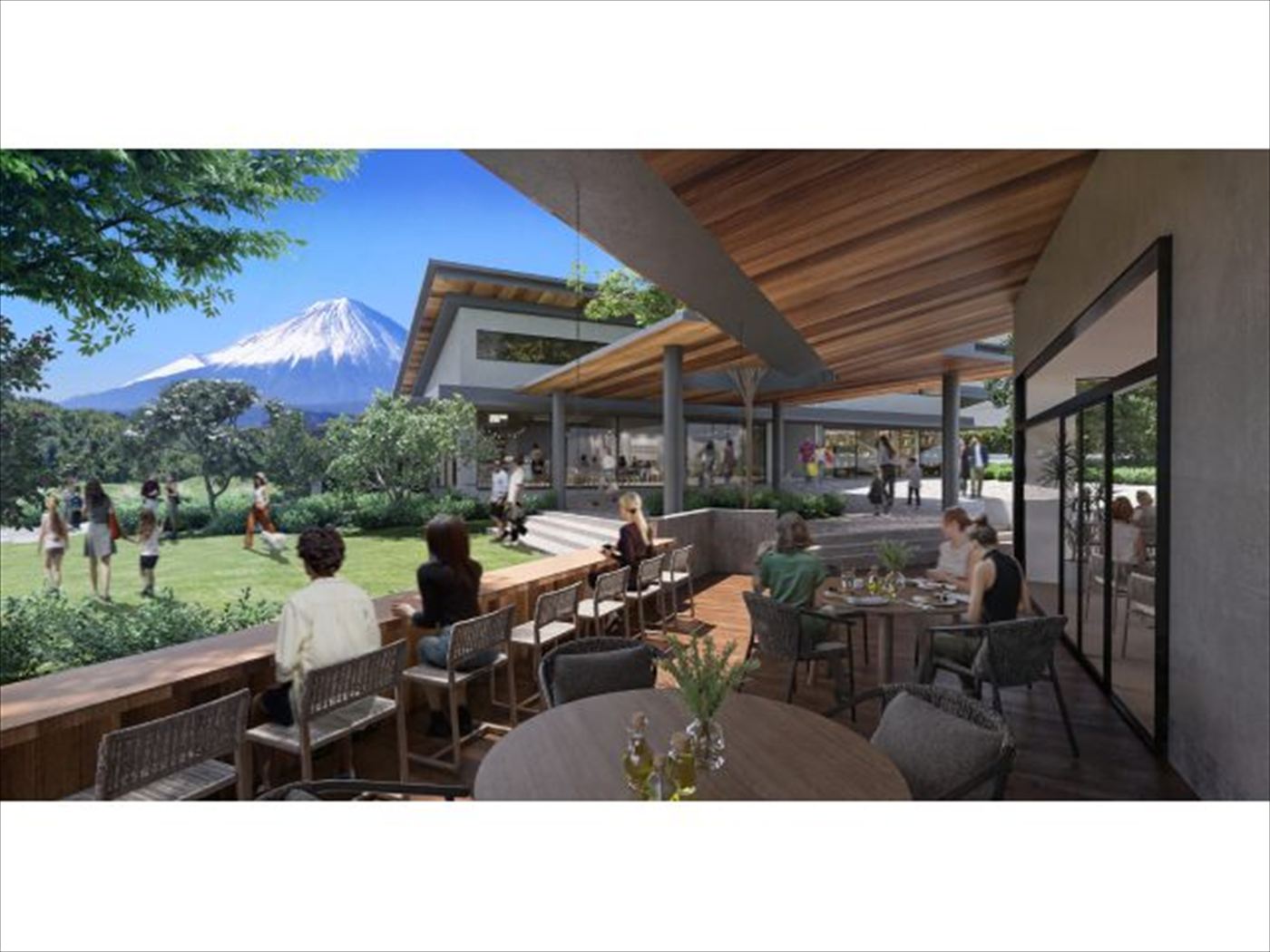 富士モータースポーツフォレストテラス