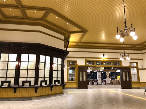 JR門司港駅