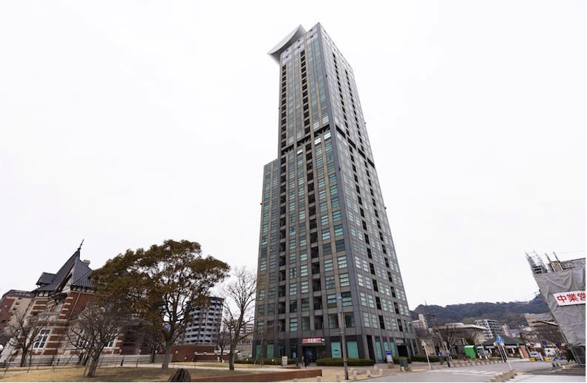 門司港レトロ展望室