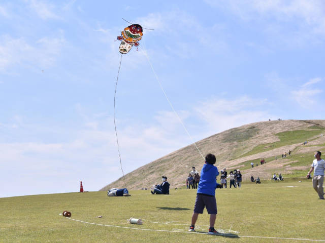 【五島市】バラモン凧揚げ大会