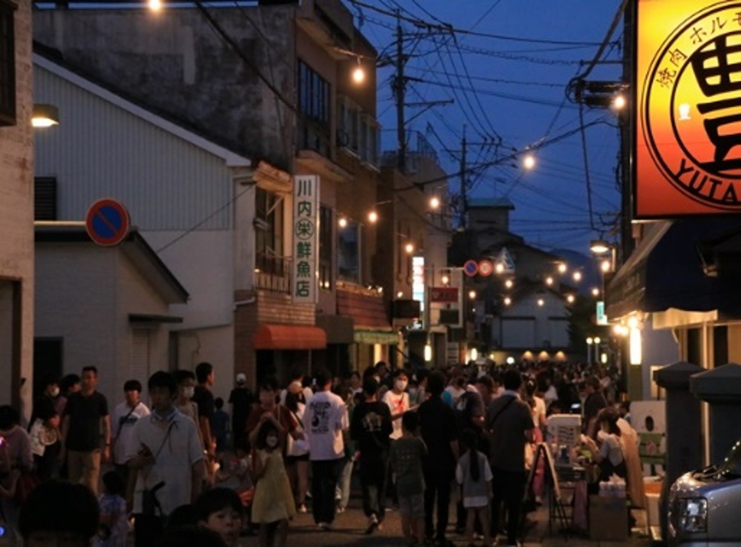 【嬉野市】うれしの土曜夜市