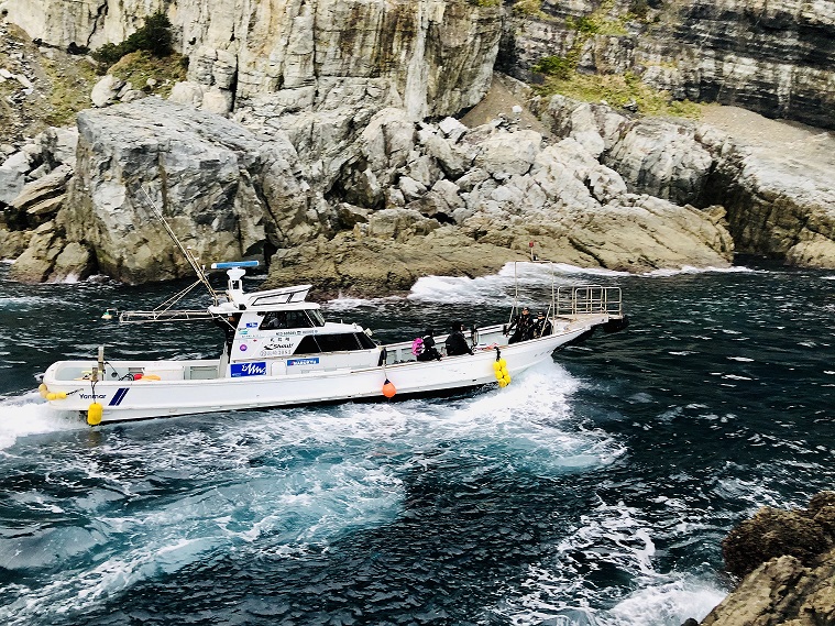 【予約制】大瀬崎灯台クルージング